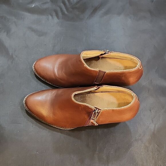 VIONIC JOLENE WOMEN'S LEATHER ANKLE BOOT G1 - Picture 7 of 15